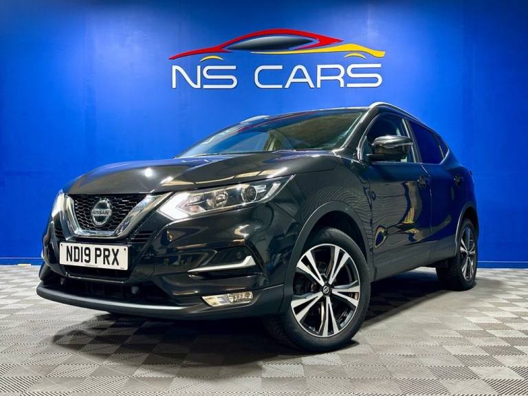 image for 2019 Nissan Qashqai 1.3 DIG-T N-Connecta SUV 5dr Petrol Manual Euro 6 (s/s) (160 ps) HATCHBACK Pe...
