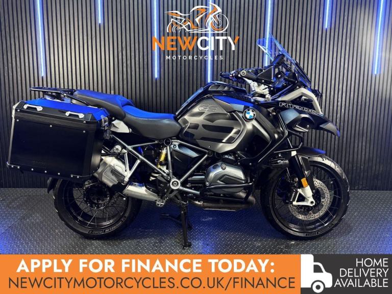 2017 BMW R 1200 GS Adventure 1200 Triple Black Euro 4