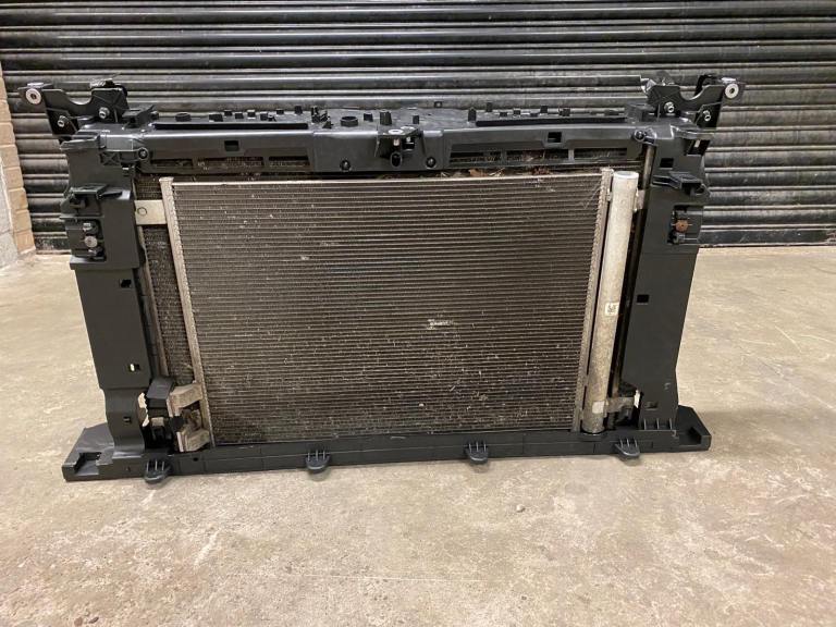 2020 SEAT IBIZA FR 1.0 RADIATOR PACK WITH SLAM PANNAL AND FANS 
