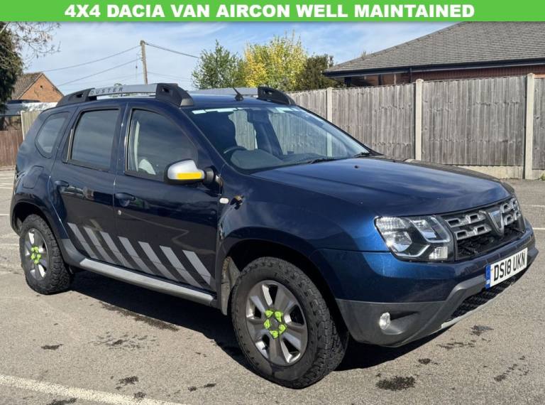 2018 Dacia Duster 1.5 dCi Laureate Car Derived Van 5dr Diesel Manual 4WD Euro 6 (s/s) (110 ps Car...