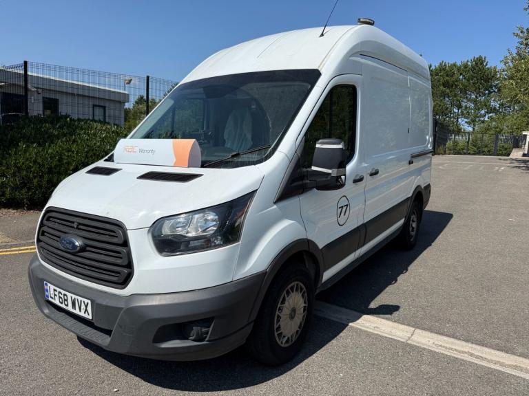 2018 Ford Transit L2 H3 2.0 130ps FITTERS LOW MILAGE ULEZ COMPLIANT VAN 98K  PANEL VAN Diesel Manual