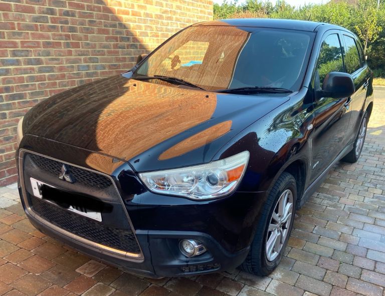 Mitsubishi, ASX, Hatchback, 2010, Manual, 1798 (cc), 5 doors