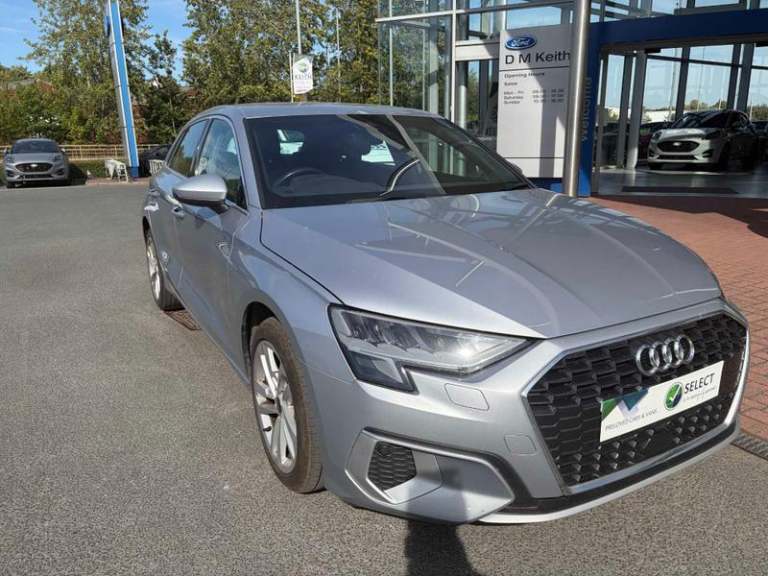2023 Audi A3 30 TFSI Sport 5dr Manual Hatchback Petrol Manual