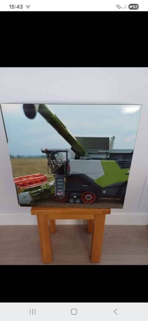 Marge 1:32 Claas Lexion 6800 Terra Trac Combine Harvester 