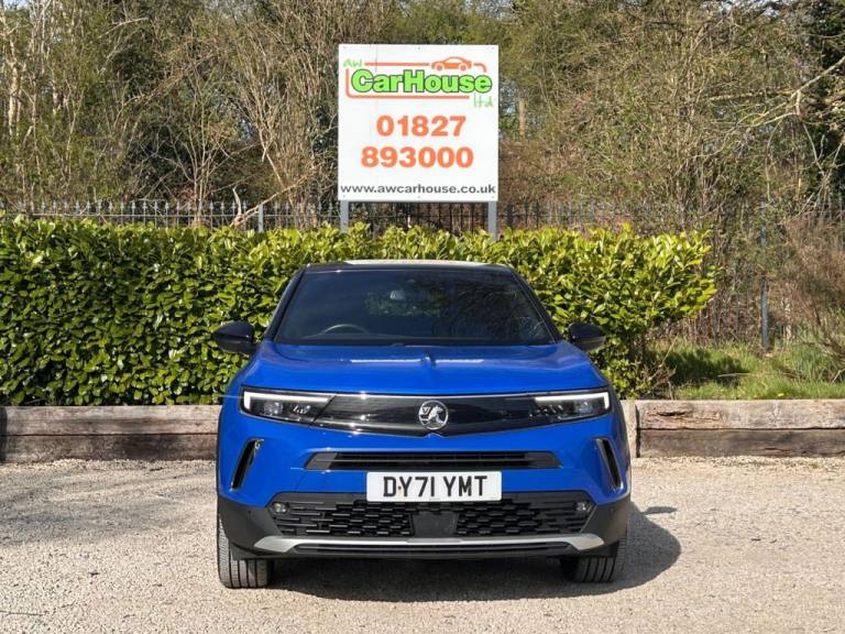 2022 71 VAUXHALL MOKKA 1.5 TURBO D ECOTEC ULTIMATE SUV 5DR DIESEL MANUAL EURO 6 
