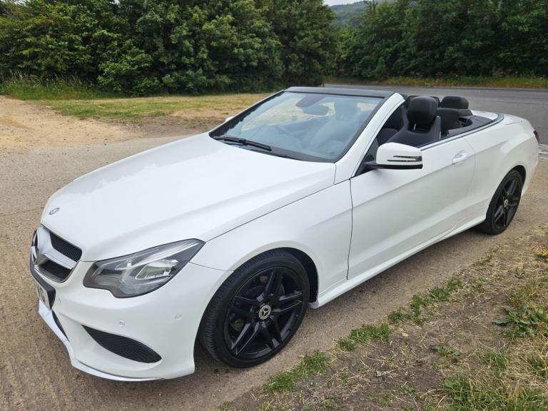 2014 Mercedes-Benz E Class E200 AMG Sport 2dr 7G-Tronic CONVERTIBLE Petrol Automatic