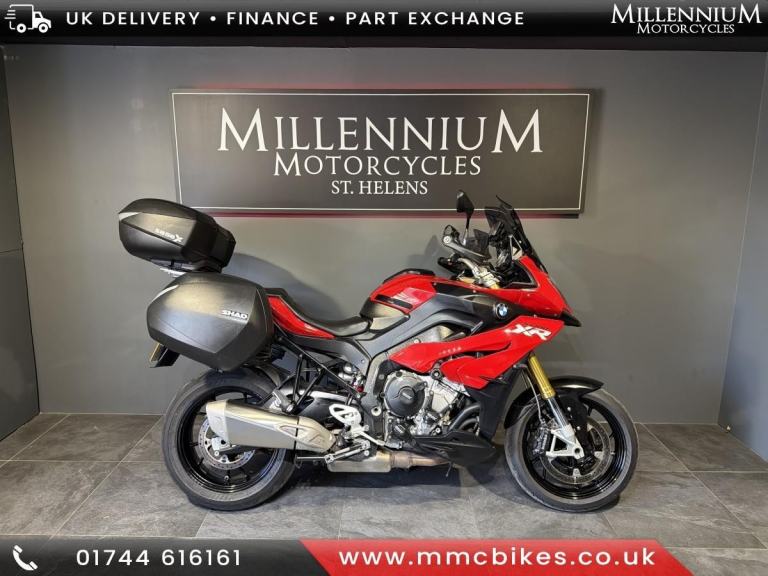 2015 BMW S 1000 XR PERFORMANCE SPORTS ADVENTURE CROSSOVER WITH THREE PART LUG...