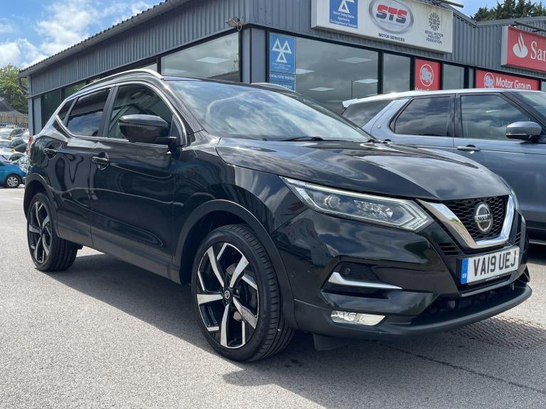 2019 Nissan Qashqai 1.5 dCi Tekna Euro 6 (s/s) 5dr HATCHBACK Diesel Manual