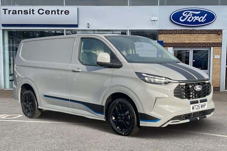 2025 Ford Transit Custom 320 Sport AUTO L1 SWB FWD 2.0 EcoBlue 170ps Automatic Panel Van Diesel A...