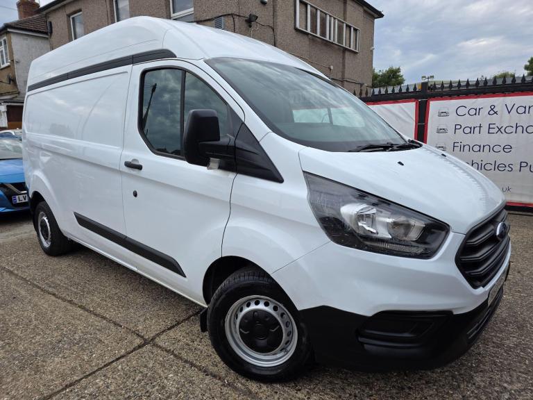 2018 Ford Transit Custom 2.0 300 EcoBlue L2 H2 Euro 6 5dr PANEL VAN Diesel Manual
