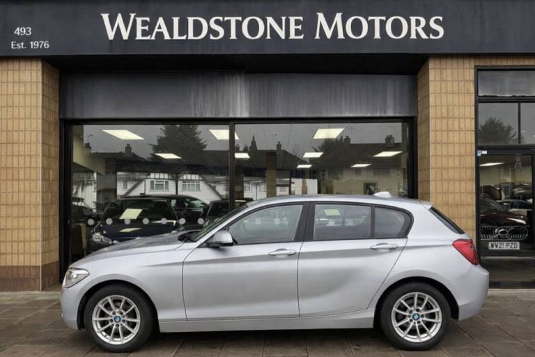 2012 BMW 1 Series 1.6 116i SE Hatchback 5dr Petrol Auto Euro 5 (s/s) (136 ps) Hatchback Petrol Au...