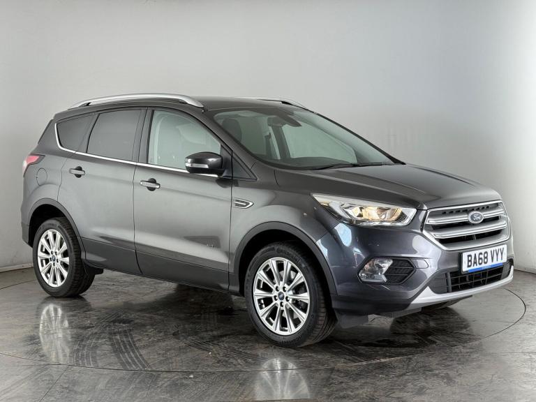 2019 Ford Kuga 1.5T EcoBoost Titanium Edition Auto AWD Euro 6 (s/s) 5dr SUV Petrol Automatic