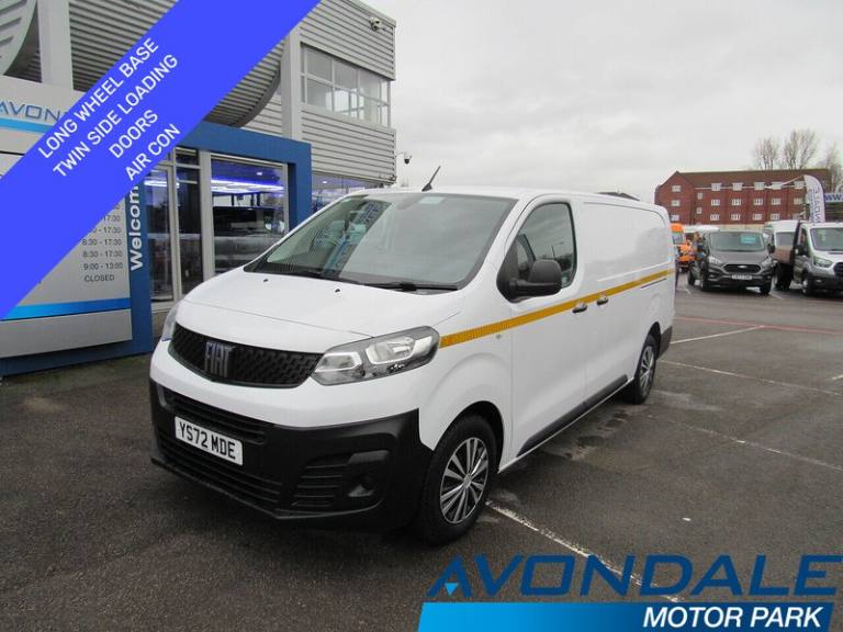 2023 Fiat Scudo Multijet Tecnico L2 LWB Euro 6 Van with twin side doors 1.5 6dr Panel Van M Panel...