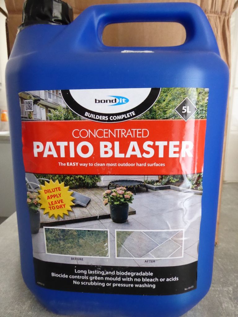 Bond-It Patio Blaster Cleaner Concentrate 5 Litre