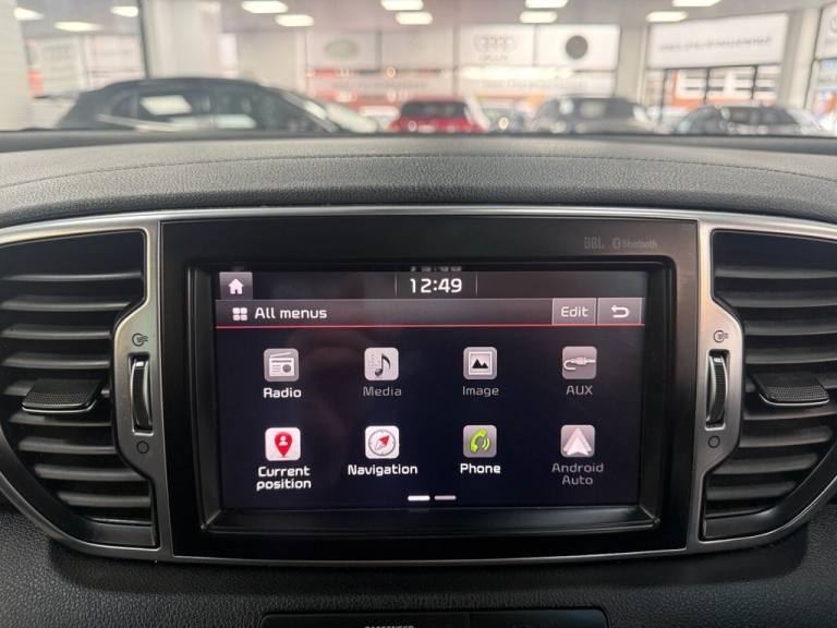 2017 Kia Sportage 1.7 CRDi ISG 4 5dr ESTATE DIESEL Manual