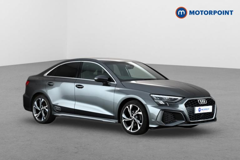 2023 Audi A3 35 TFSI S Line 4dr S Tronic SALOON PETROL Automatic