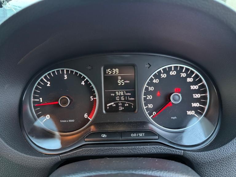 2011 Volkswagen Polo 1.2 TDI Match 5dr HATCHBACK Diesel Manual