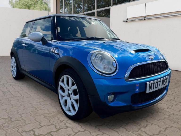 2007 MINI Hatch 1.6 Cooper S 3dr HATCHBACK PETROL Manual