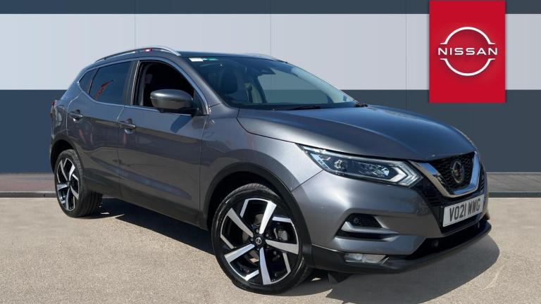 2021 Nissan Qashqai 1.3 DiG-T N-Motion 5dr HATCHBACK PETROL Manual