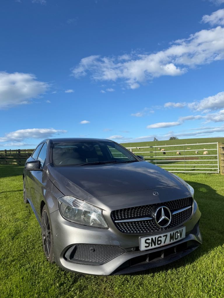 Mercedes-Benz, A CLASS, Hatchback, 2017, Manual, 1461 (cc), 5 doors