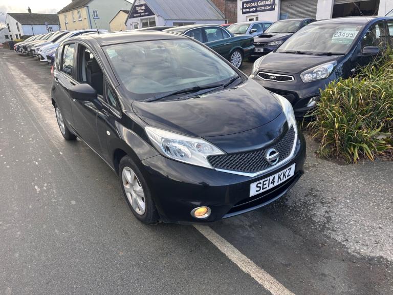 2014 Nissan Note 1.2 Visia 5dr MPV Petrol Manual