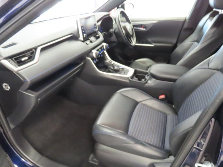 2020 Toyota RAV4 2.5 VVT-i Hybrid Dynamic 5dr CVT Estate Hybrid Automatic