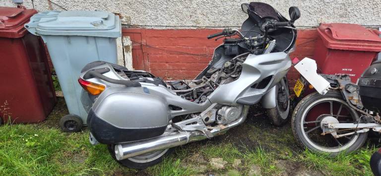 2003 Honda NT650 Deauville Breaking for parts
