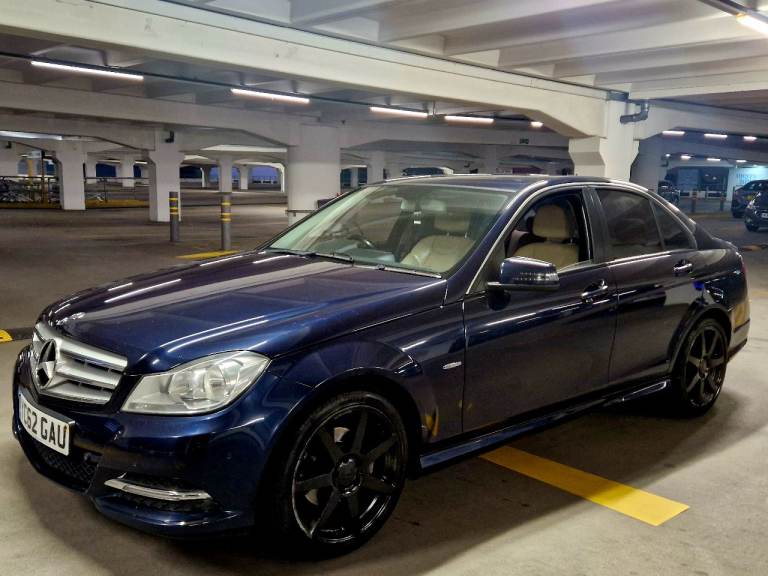 Mercedes-Benz, C CLASS, Saloon, 2012, Manual, 2143 (cc), 4 doors