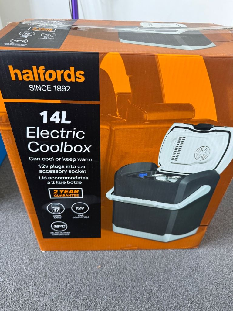 Camping/car cool box