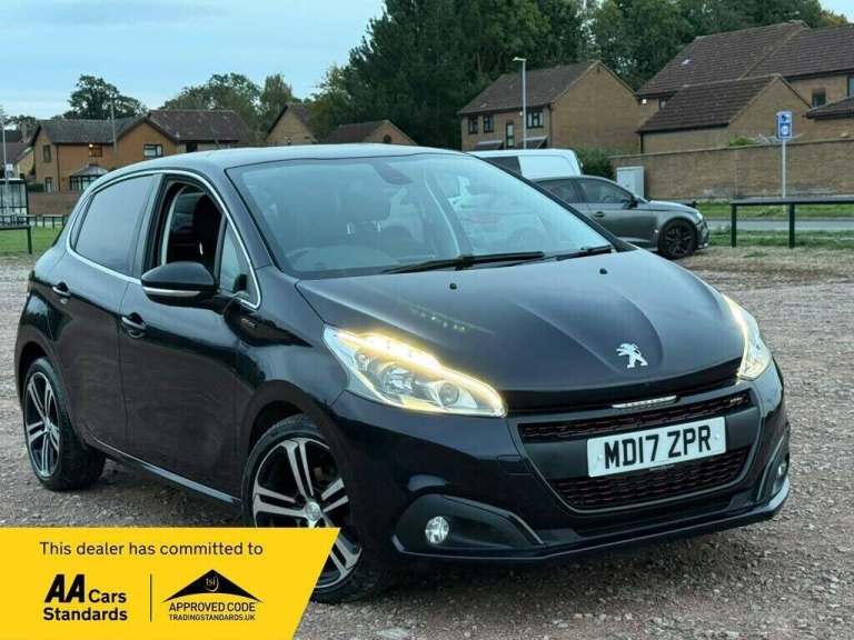 2017 Peugeot 208 1.2 PureTech 110 GT Line 5dr HATCHBACK PETROL Manual