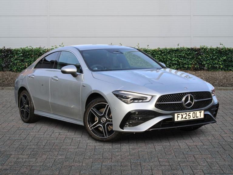 2025 Mercedes-Benz CLA 250e AMG Line Executive 4dr Tip Auto Coupe Hybrid Automatic