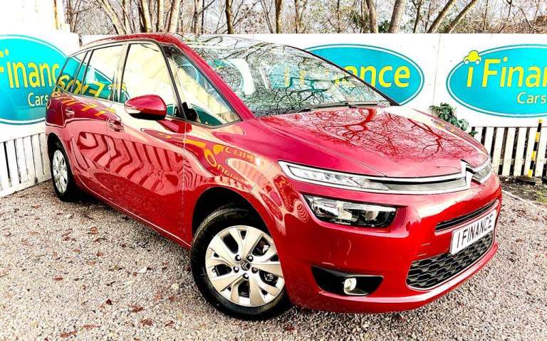 CAN'T GET CREDIT? CALL US! Citroen Grand C4 Picasso 1.6 BlueHDi VTR+ - £99 DEPOSIT, £50 PER WEEK