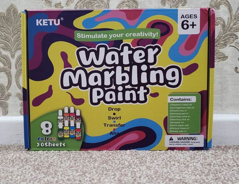image for Water Marbling Paint