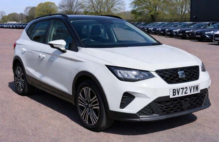 2023 SEAT Arona 1.0 TSI SE Technology SUV 5dr Petrol DSG Euro 6 (s/s) (110 ps) HATCHBACK Petrol A...