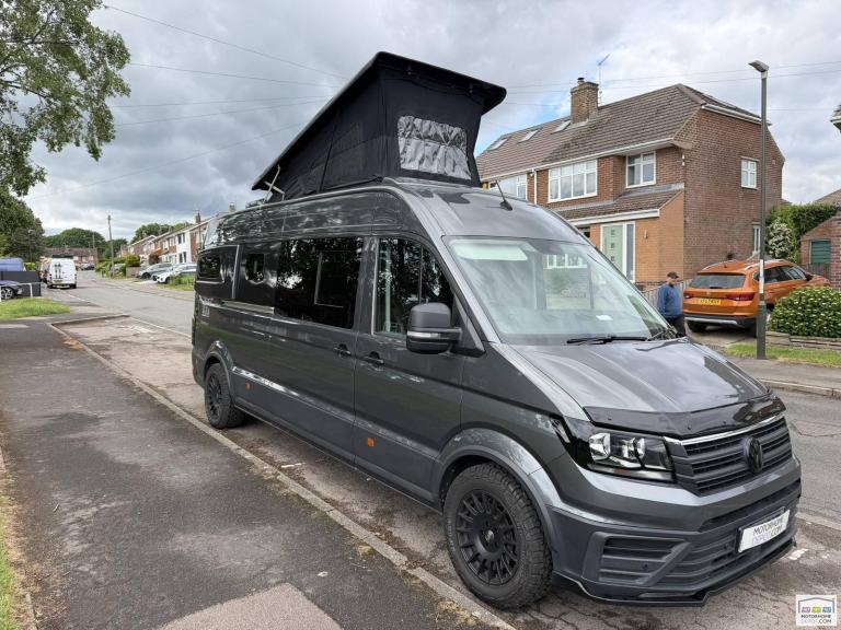 2019 VW CRAFTER FULL OFF GRID 6 BERTH 4 BELT FULLY SPEC CAMPER