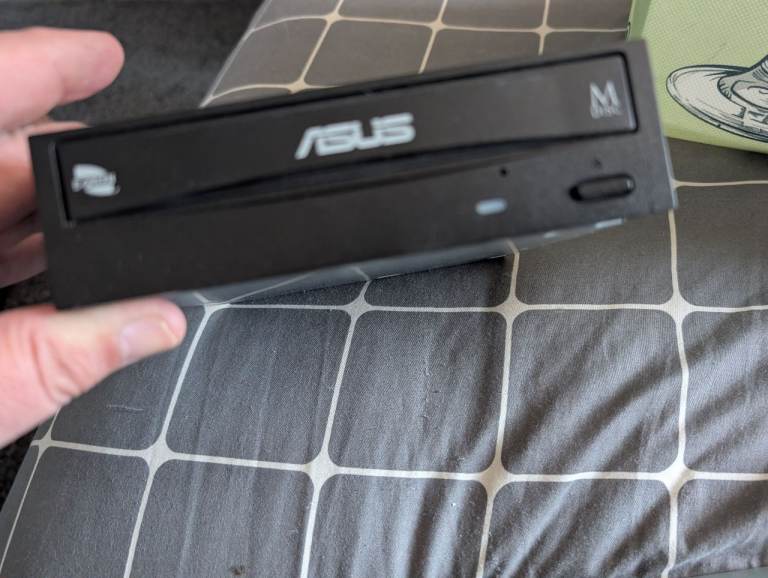 ASUS DRW-24D5MT Internal DVD Rewriter Drive