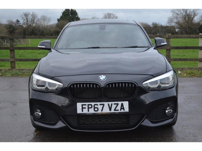 2017 BMW 1 Series 118i [1.5] M Sport Shadow Edition 5dr HATCHBACK PETROL Manual