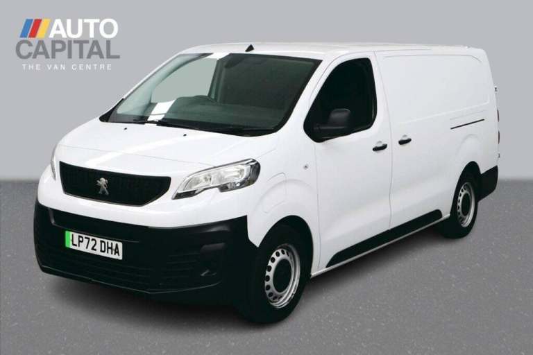 2023 Peugeot e-Expert e 1000 75kWh Professional Automatic 136 BHP LWB Fully Electric Zero Emissio...