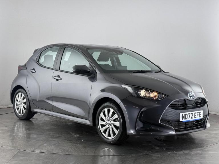 2022 Toyota Yaris 1.5 VVT-h Icon E-CVT Euro 6 (s/s) 5dr Hatchback Hybrid Automatic