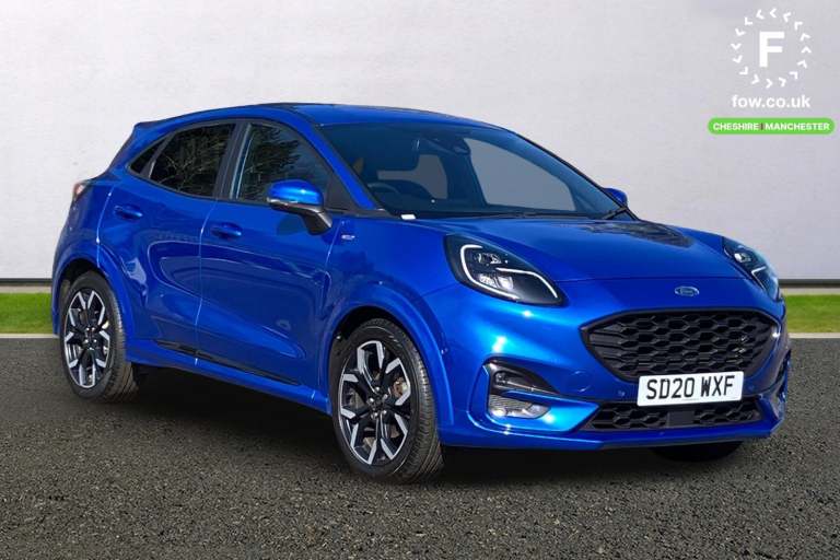 2020 Ford Puma 1.0 EcoBoost Hybrid mHEV ST-Line X First Ed 5dr Hatchback PETROL Manual