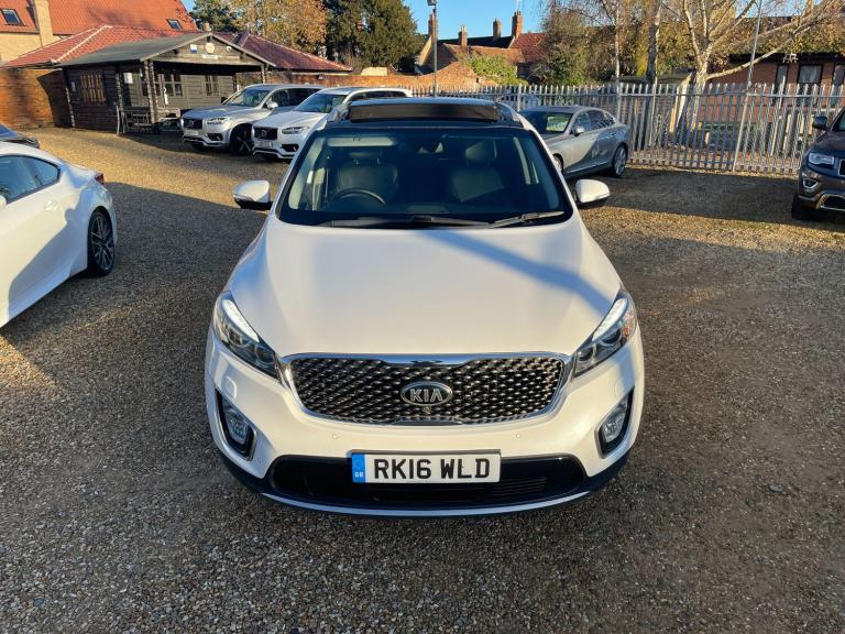 2016 Kia Sorento 2.2 CRDi KX-4 Auto AWD Euro 6 5dr ESTATE Diesel Automatic