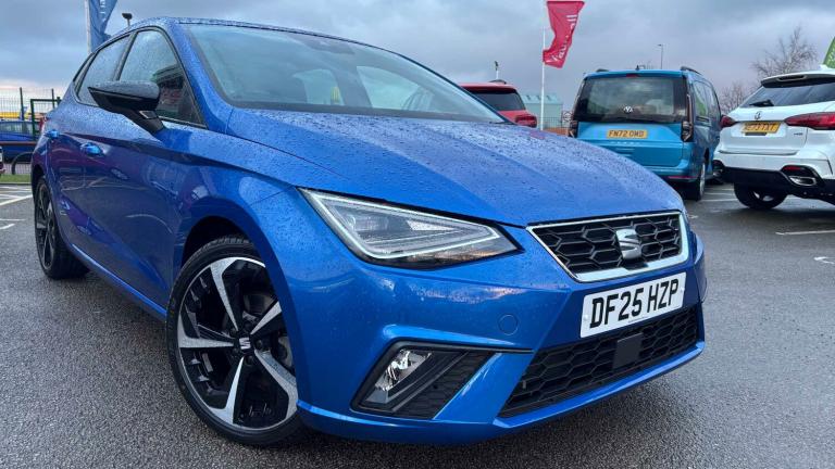 2025 SEAT Ibiza 1.0 TSI 115 FR Sport 5dr DSG HATCHBACK PETROL Automatic