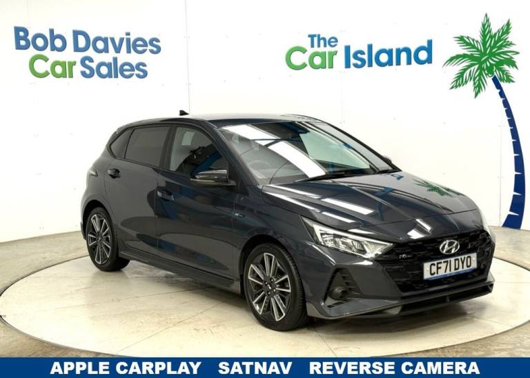 2022 71 HYUNDAI I20 1.0 T-GDI MHEV N LINE HATCHBACK 5DR PETROL HYBRID MANUAL EUR