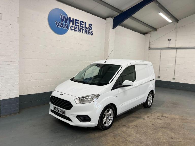 2022 Ford Transit Courier 1.5 TDCi 100ps Limited Van [6 Speed] PANEL VAN DIESEL Manual