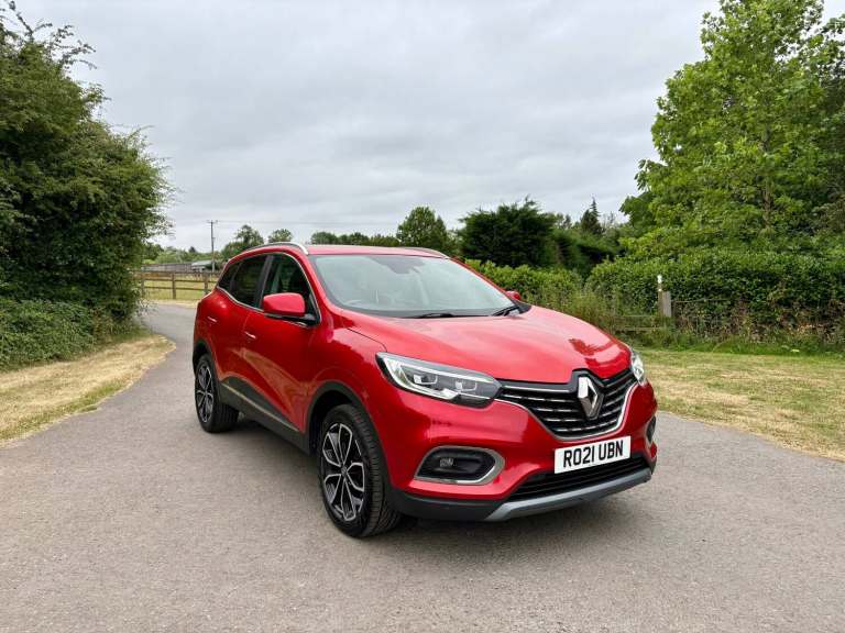 2021 Renault Kadjar 1.3 TCE S Edition 5dr HATCHBACK Petrol Manual