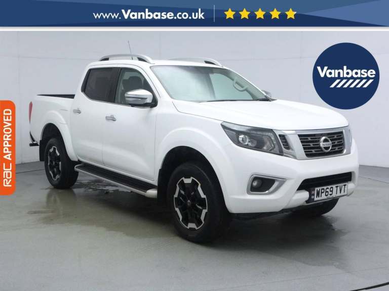 2020 Nissan Navara 2.3 dCi Tekna Pickup Double Cab 4dr Diesel Manual 4WD Euro 6 (s/s) (190 ps) Pi...