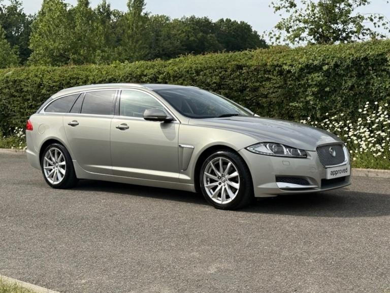 2013 Jaguar XF 2.2d [200] Premium Luxury 5dr Auto ESTATE Diesel Automatic