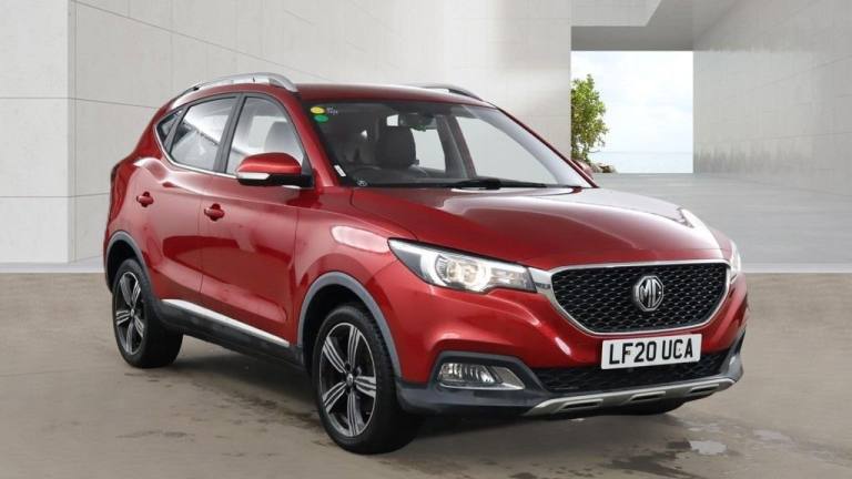 2020 MG MG ZS 1.0T GDi Exclusive 5dr DCT HATCHBACK PETROL Automatic