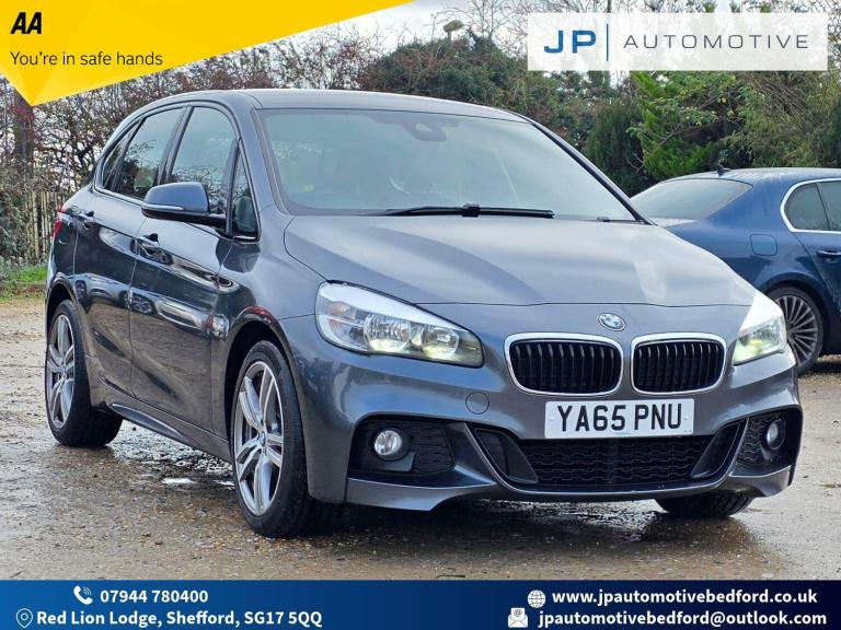 2015 BMW 2 Series Active Tourer 1.5 216d M Sport Euro 6 (s/s) 5dr HATCHBACK Diesel Manual