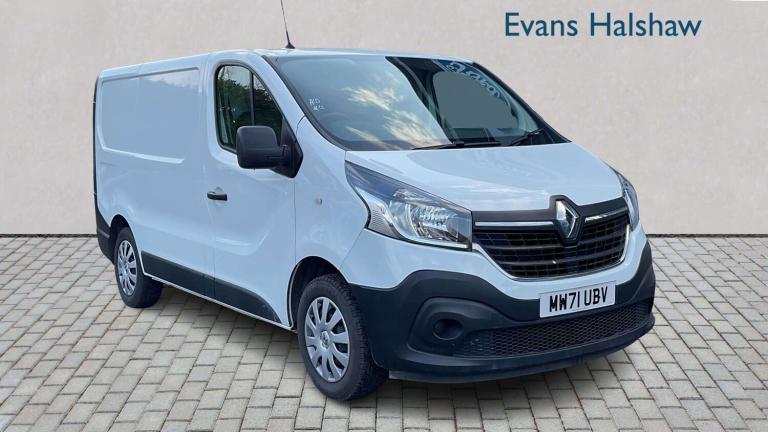 2021 Renault Trafic SL28 ENERGY dCi 120 Business Van Van Diesel Manual